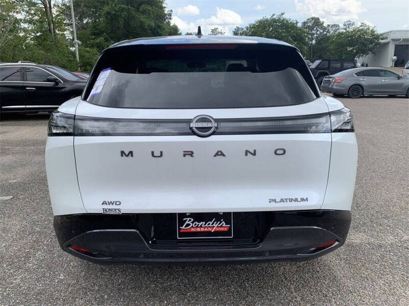 2025 Nissan Murano Platinum