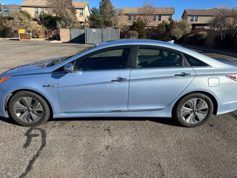 2015 Hyundai Sonata Hybrid