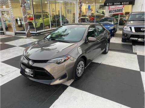2019 Toyota Corolla for sale at AutoDeals DC in Daly City CA