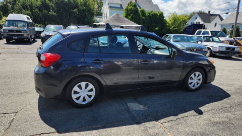 2013 Subaru Impreza 2.0i