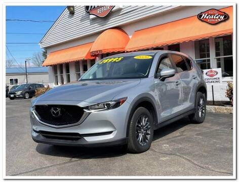 2020 Mazda CX-5 for sale at Healey Auto in Rochester NH
