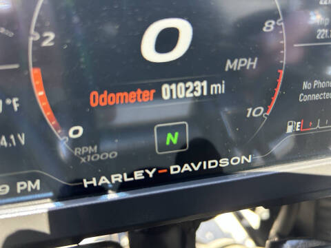2023 Harley-Davidson PAN AMERICA