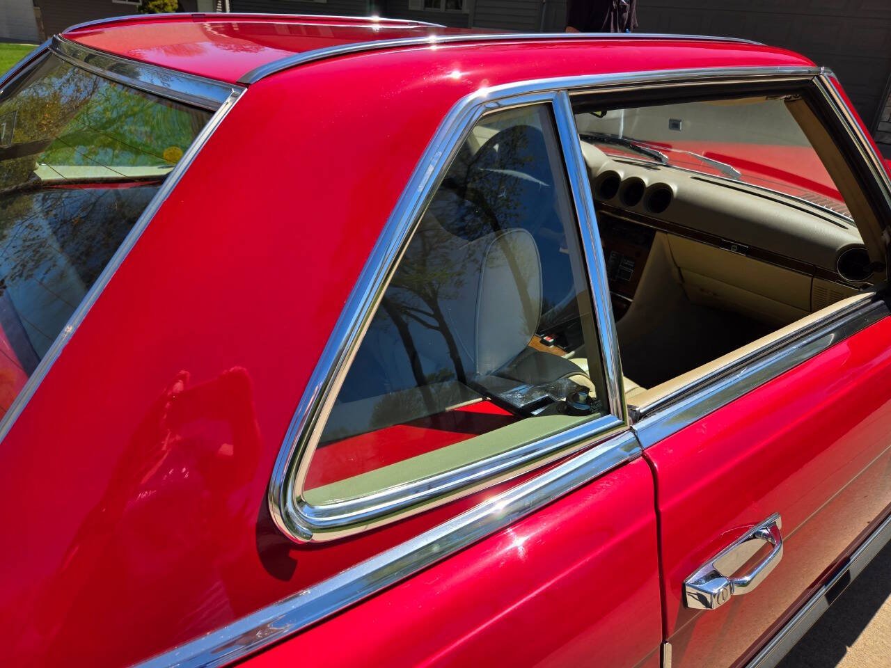 1978 Mercedes-Benz 450-Class 107