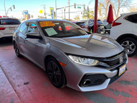 2018 Honda Civic EX