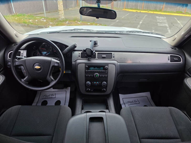 2009 Chevrolet Tahoe Special Service
