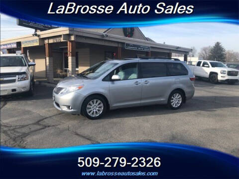 2017 toyota sienna limited premium awd for sale
