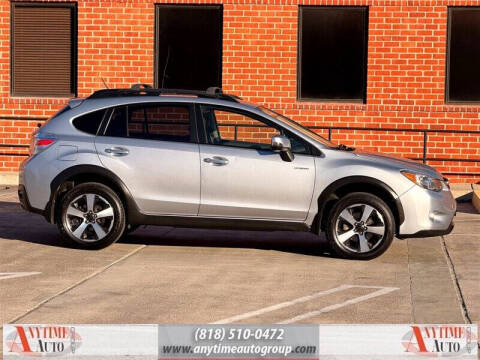 2014 Subaru XV Crosstrek Hybrid Touring