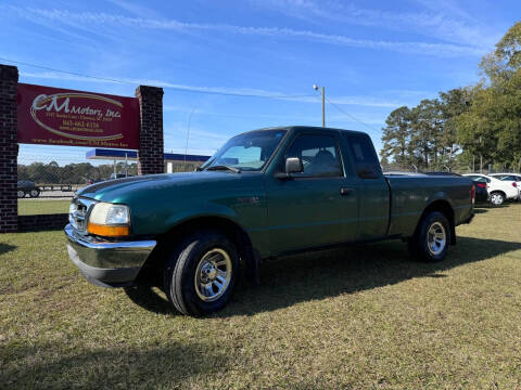 1999 Ford Ranger for sale at C M Motors Inc in Florence SC