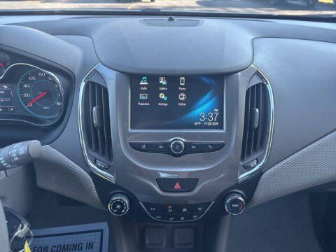 2018 Chevrolet Cruze LT Auto