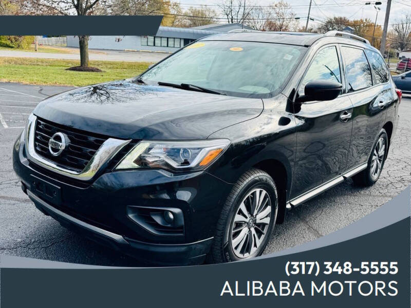 2017 Nissan Pathfinder SV