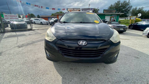 2013 Hyundai Tucson Limited