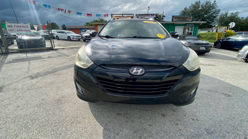 2013 Hyundai Tucson Limited