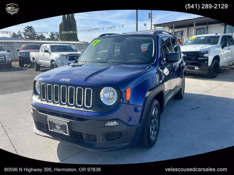 2017 Jeep Renegade Sport