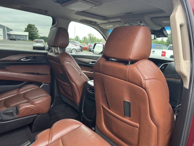 2017 Cadillac Escalade ESV Premium Luxury