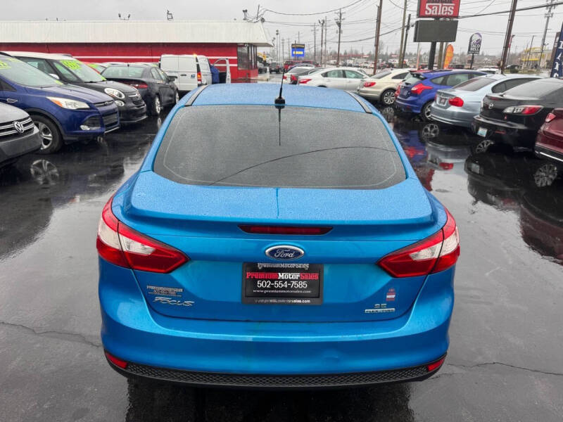 2013 Ford Focus SE