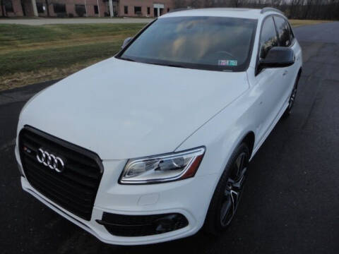 2017 Audi SQ5 3.0T quattro Premium Plus