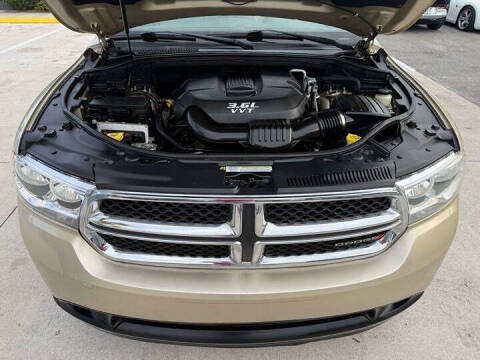 2012 Dodge Durango Crew