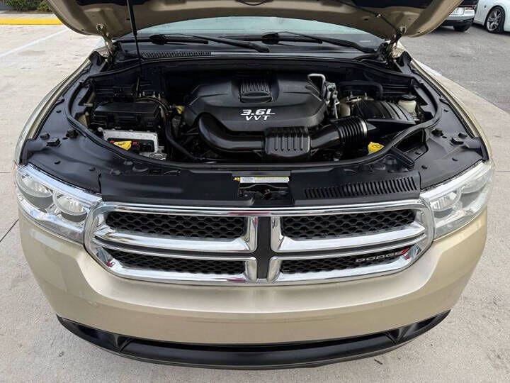 2012 Dodge Durango Crew