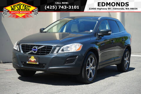 2012 Volvo XC60 for sale at West Coast AutoWorks -Edmonds in Edmonds WA