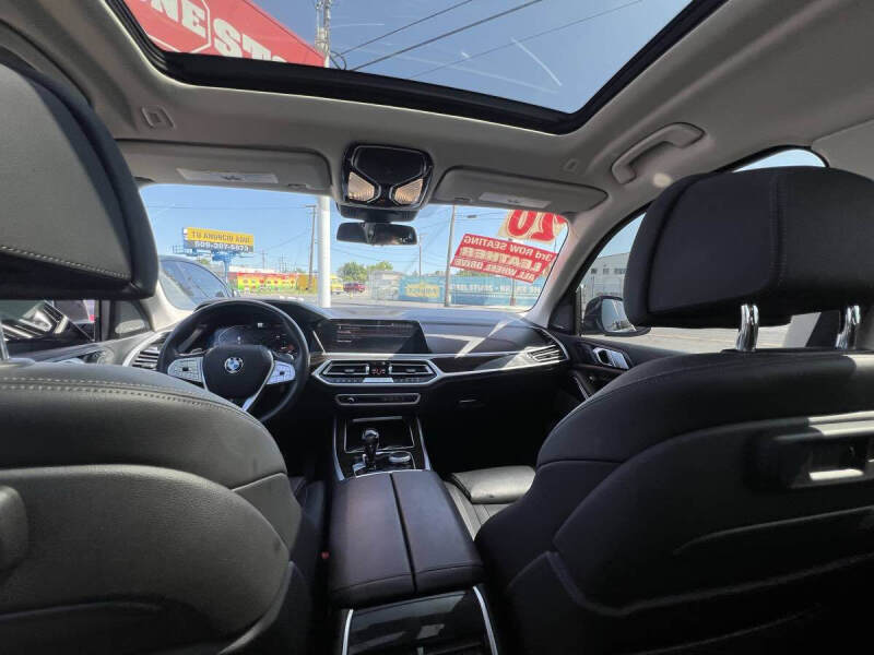 2020 BMW X7 xDrive40i