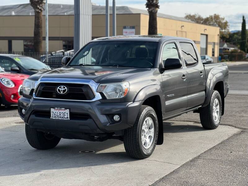 2014 Toyota Tacoma for sale at H & K Auto Sales & Leasing in San Jose CA
