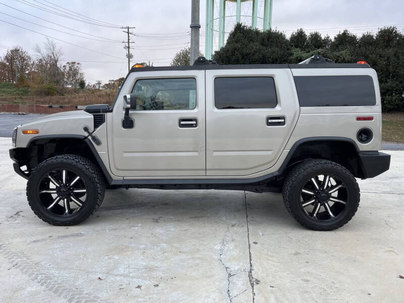 2003 HUMMER H2