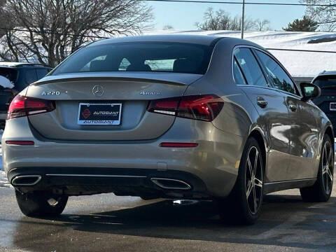 2019 Mercedes-Benz A-Class A 220 4MATIC