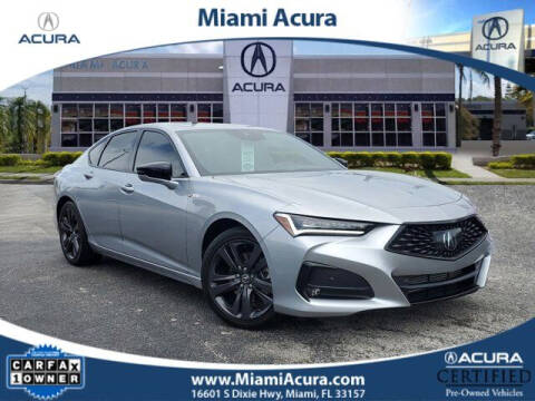 2021 Acura TLX for sale at MIAMI ACURA in Miami FL