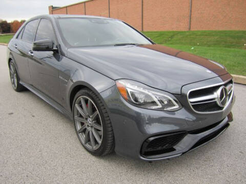 2015 Mercedes-Benz E-Class E 63 AMG S-Model