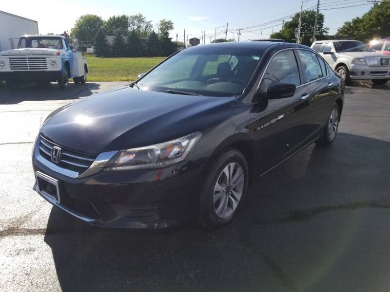 2013 Honda Accord for sale at Larry Schaaf Auto Sales in Saint Marys OH