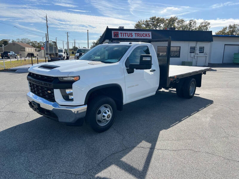 2020 Chevrolet Silverado 3500HD CC for sale at Titus Trucks in Titusville FL