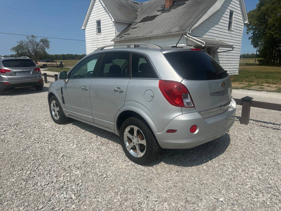 2013 Chevrolet Captiva Sport for sale at Route 63 TH in Terre Haute, IN