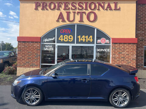 2012 Scion tC for sale at Professional Auto Sales & Service in Fort Wayne IN