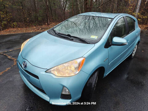 2012 Toyota Prius c for sale at Knockout Deals Auto Sales in West Bridgewater MA
