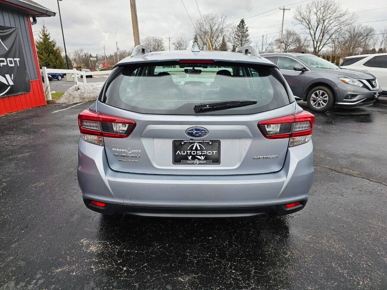 2020 Subaru Impreza for sale at Autospot LLC in Caledonia, WI