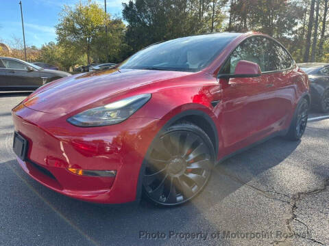 2021 Tesla Model Y Performance