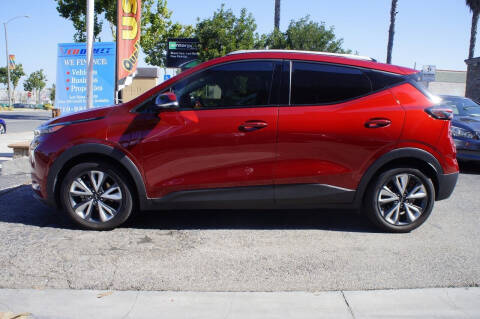 2022 Chevrolet Bolt EUV LT