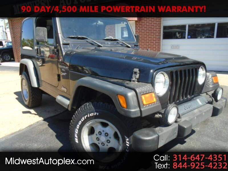 2001 Jeep Wrangler For Sale