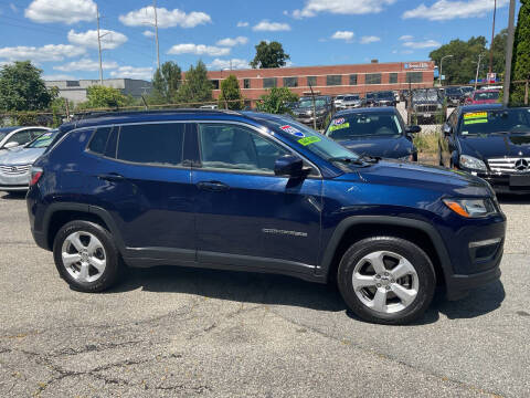 2018 Jeep Compass Latitude