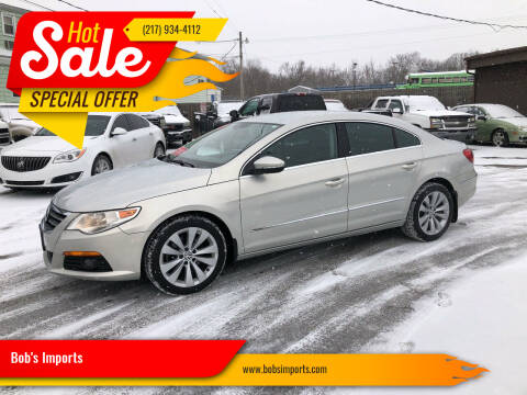 2010 Volkswagen CC for sale at Bob's Imports in Clinton IL