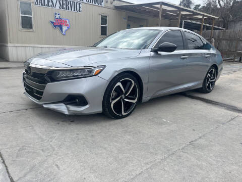 2022 Honda Accord for sale at Texas Capital Motor Group in Humble TX