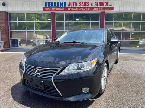 2015 Lexus ES 350 for sale at Fellini Auto Sales & Service LLC in Pittsburgh PA
