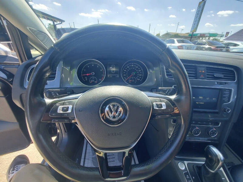 2017 Volkswagen Golf Alltrack TSI SE 4Motion