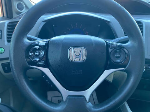 2012 Honda Civic EX