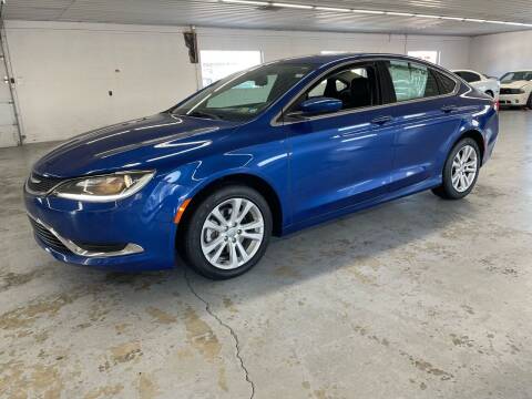 2017 Chrysler 200 for sale at Stakes Auto Sales in Fayetteville PA