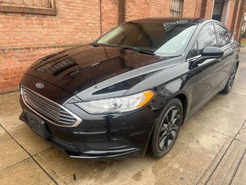 2017 Ford Fusion for sale at Domestic Travels Auto Sales in Cleveland OH