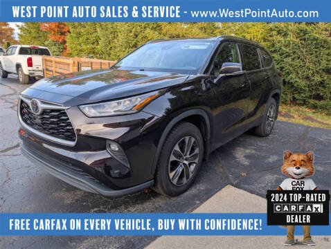 2020 Toyota Highlander XLE