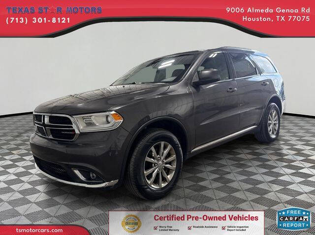 2018 Dodge Durango SXT