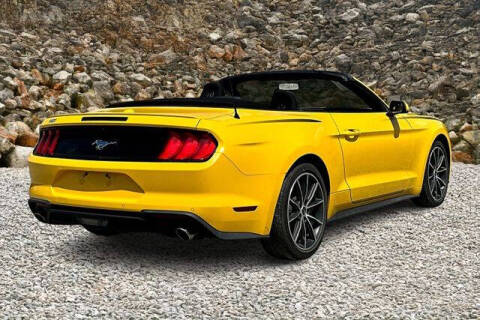 2018 Ford Mustang EcoBoost