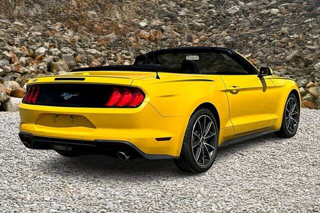 2018 Ford Mustang EcoBoost